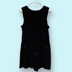 Emma & Mio black romper  . Sz. Medium